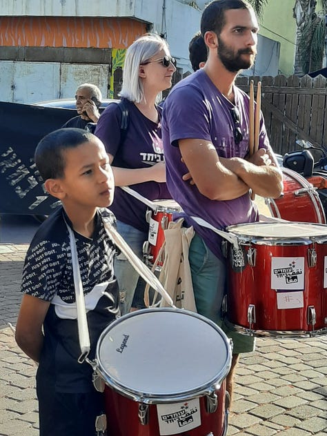 Scenes from the Yaffo gathering