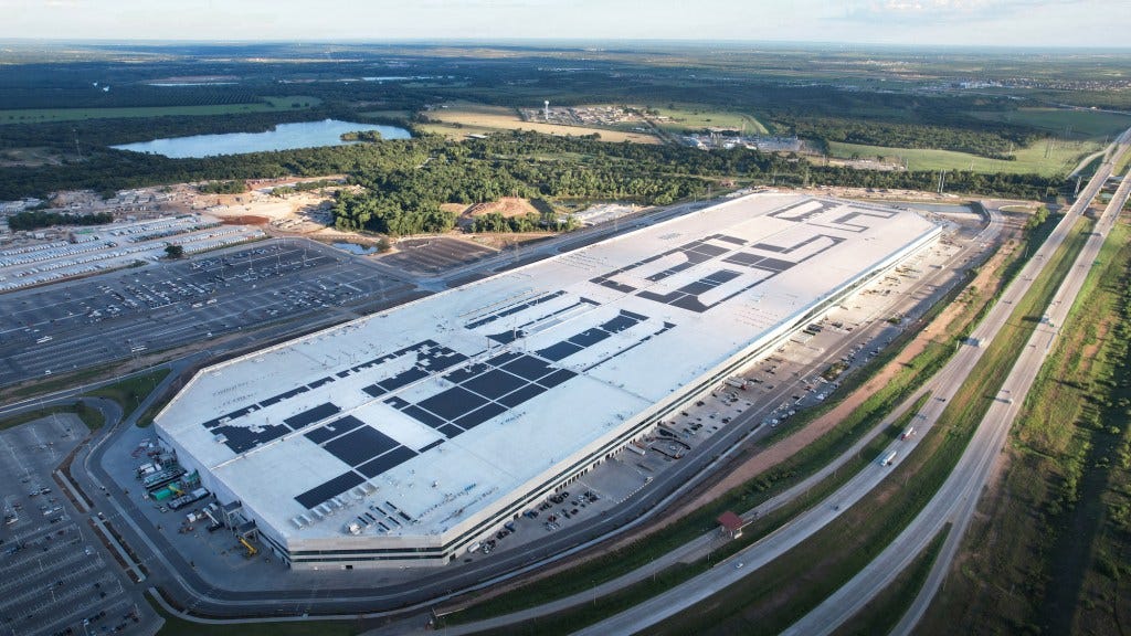 Tesla plans $770M expansion at Texas factory | TechCrunch
