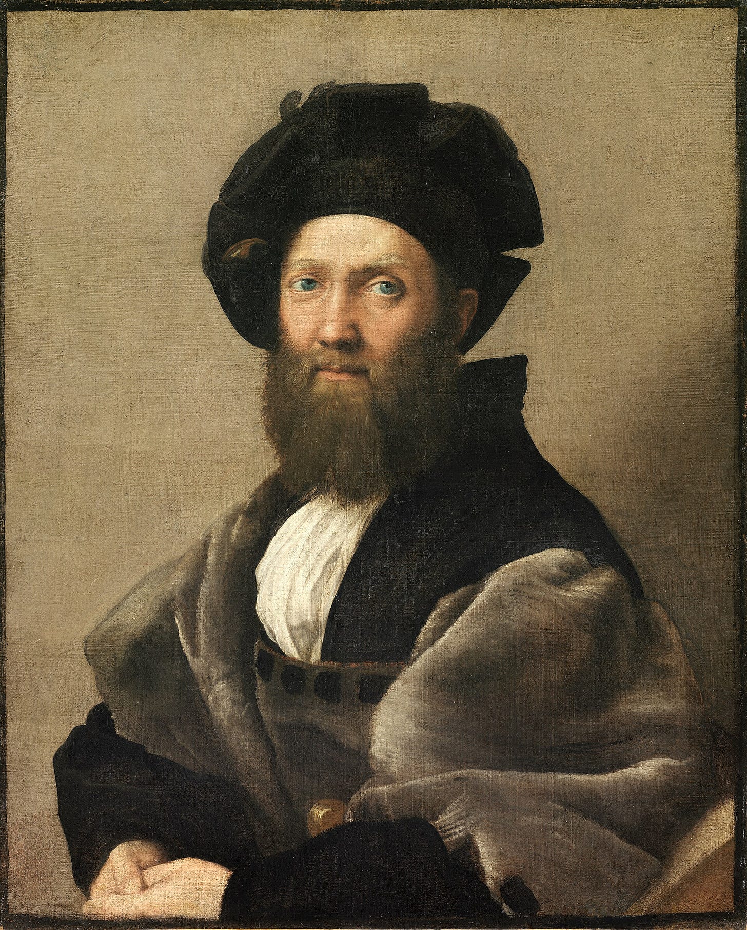 Portrait of Baldassare Castiglione by Raphael Portrait of Baldassare Castiglione by Raphael
