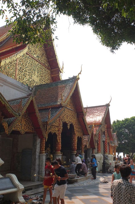 Wat Phra That Doi Suthep, Chiang Mai, Thailand
