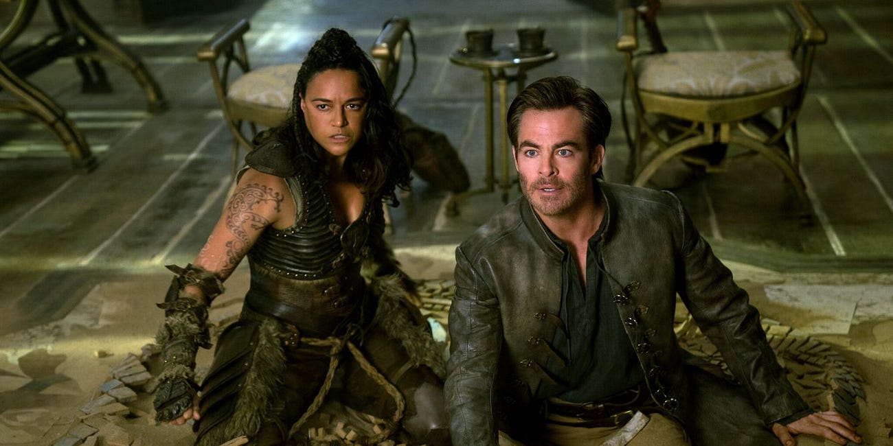 Paramount Passed On Daley And Goldstein’s Finished Dungeons & Dragons 2 Script. Hasbro Is Now Shopping It Elsewhere.