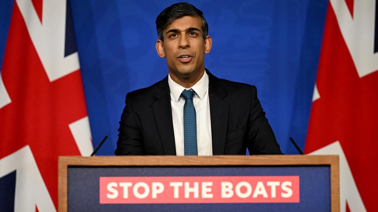 Rishi Sunak says emergency law can save Rwanda policy