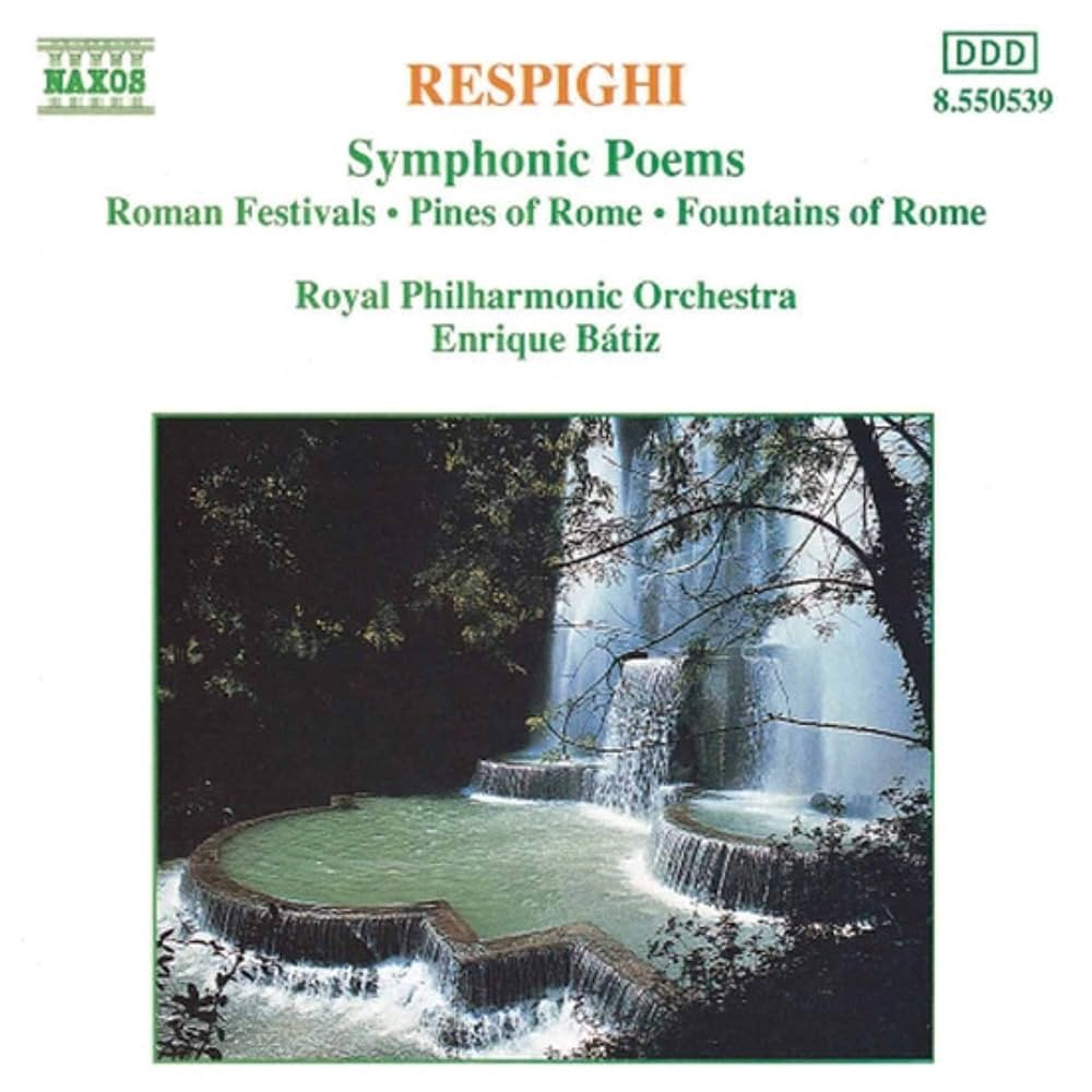 Amazon.com: Pines of Rome / Fountains of Rome: CDs & Vinyl