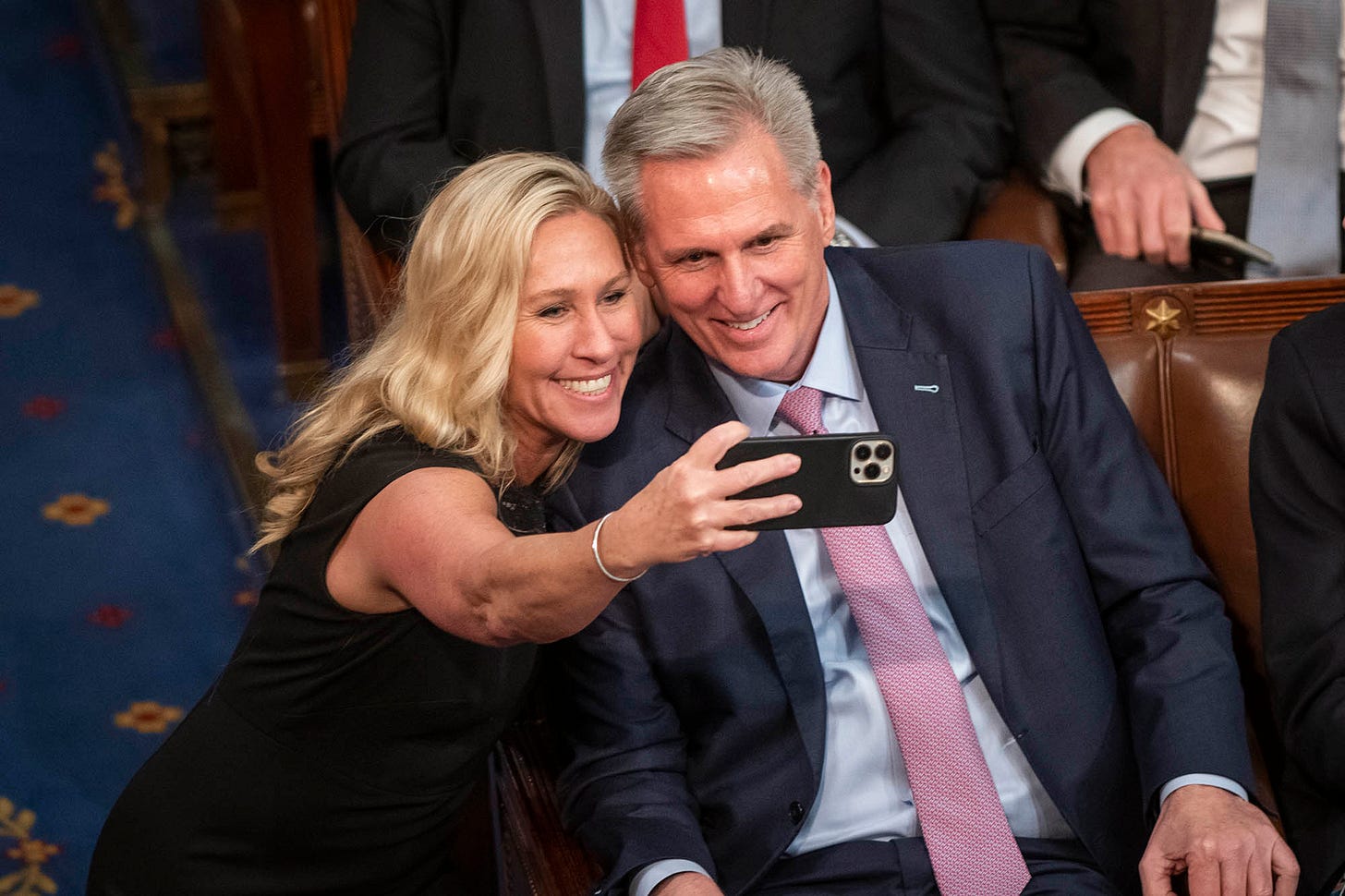 Boebert reportedly swears at Taylor Greene during House speaker vote