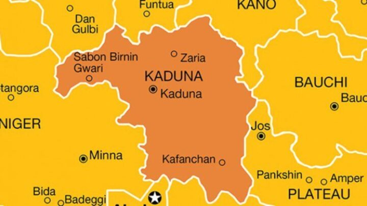 map of Kaduna