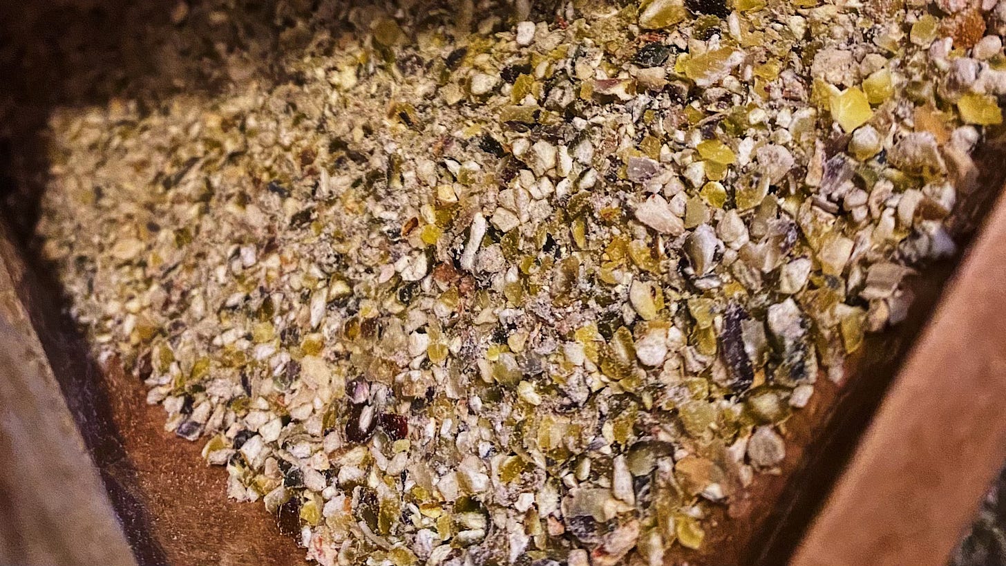 Oaxacan green cornmeal