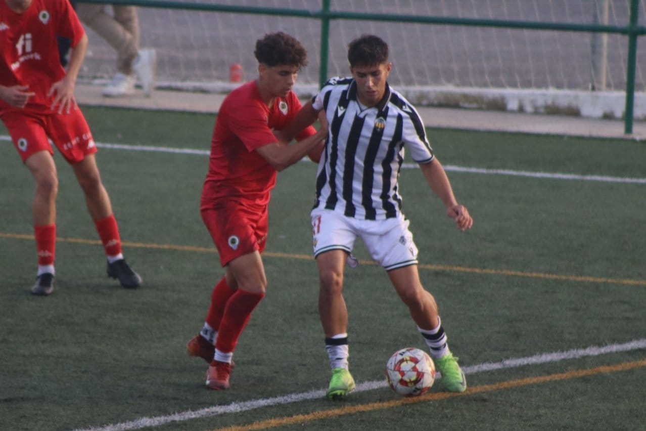 Imagen del partido entre Castellón y Hércules Imagen del partido entre Castellón y Hércules