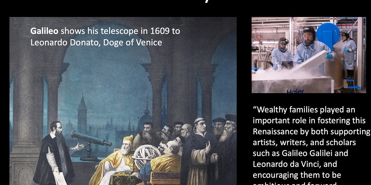 A Vision for Philanthropic Funding of a 21st-Century Renaissance
