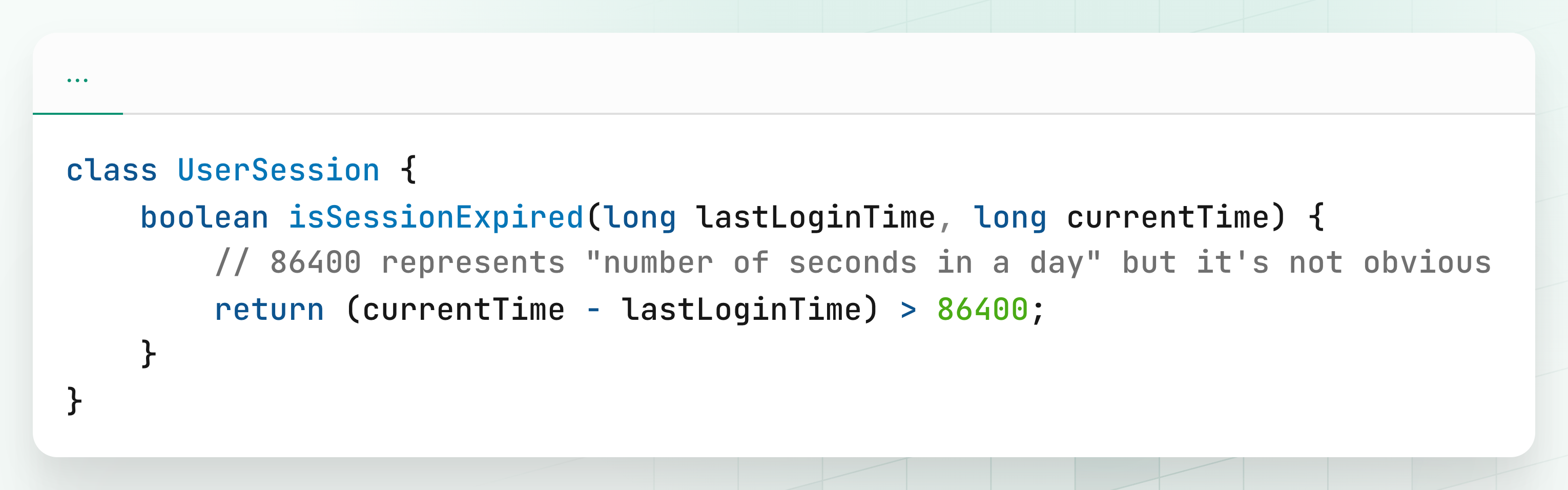 Avoid Magic Numbers Clean Code Tips I Learned from Senior Engineers