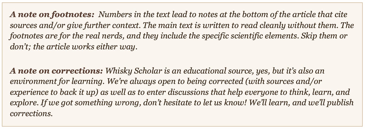 A note on footnotes and a note on corrections A note on footnotes and a note on corrections