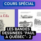 Le livre illustré Rose à l'île de Michel Rabagliati