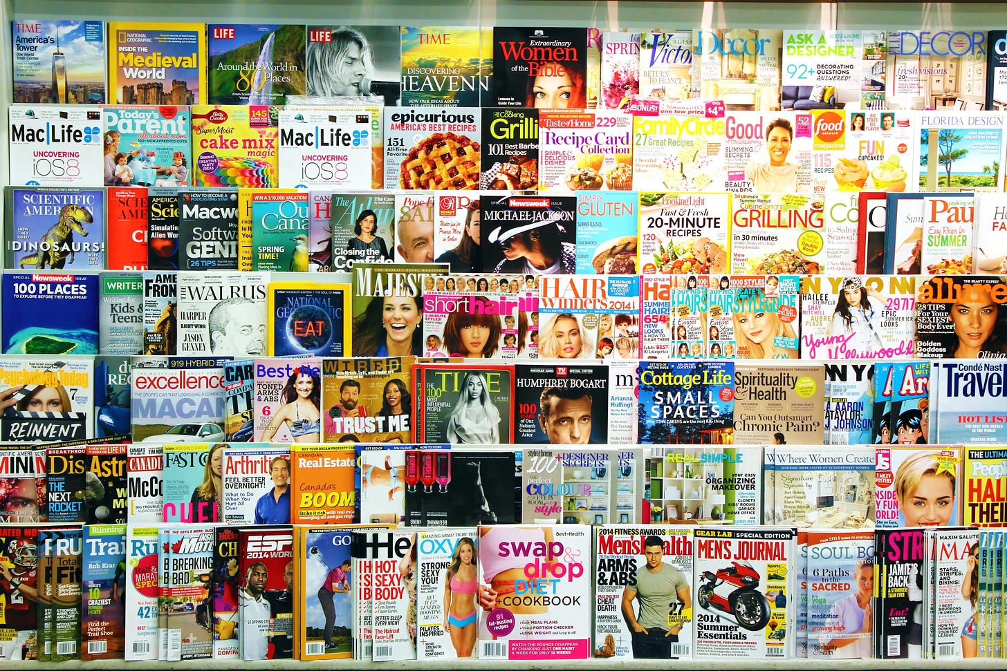 Print Magazines Aren't Dying and Here's Why - Walsworth