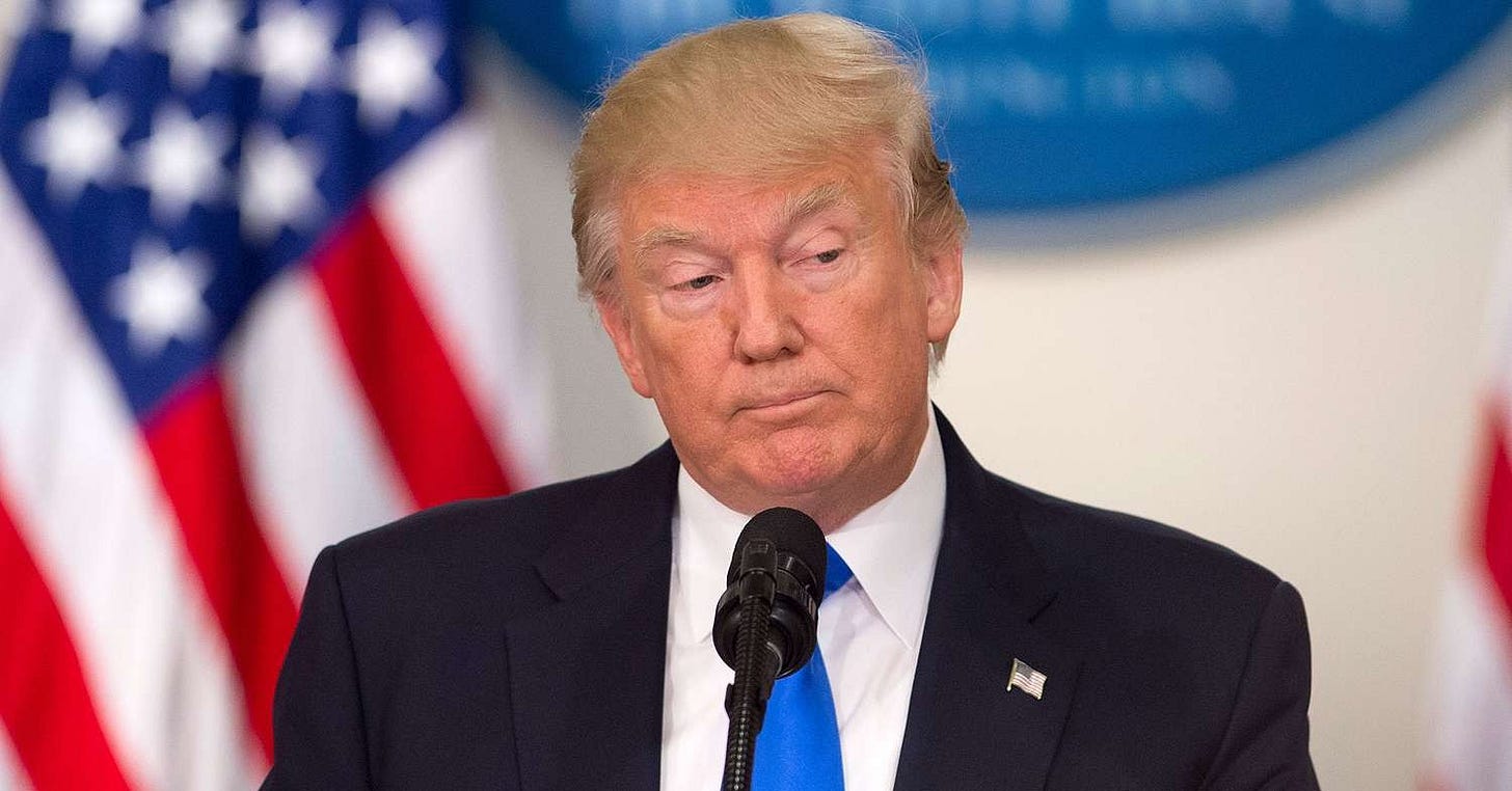 Things Donald Trump Has Called Sad on Twitter