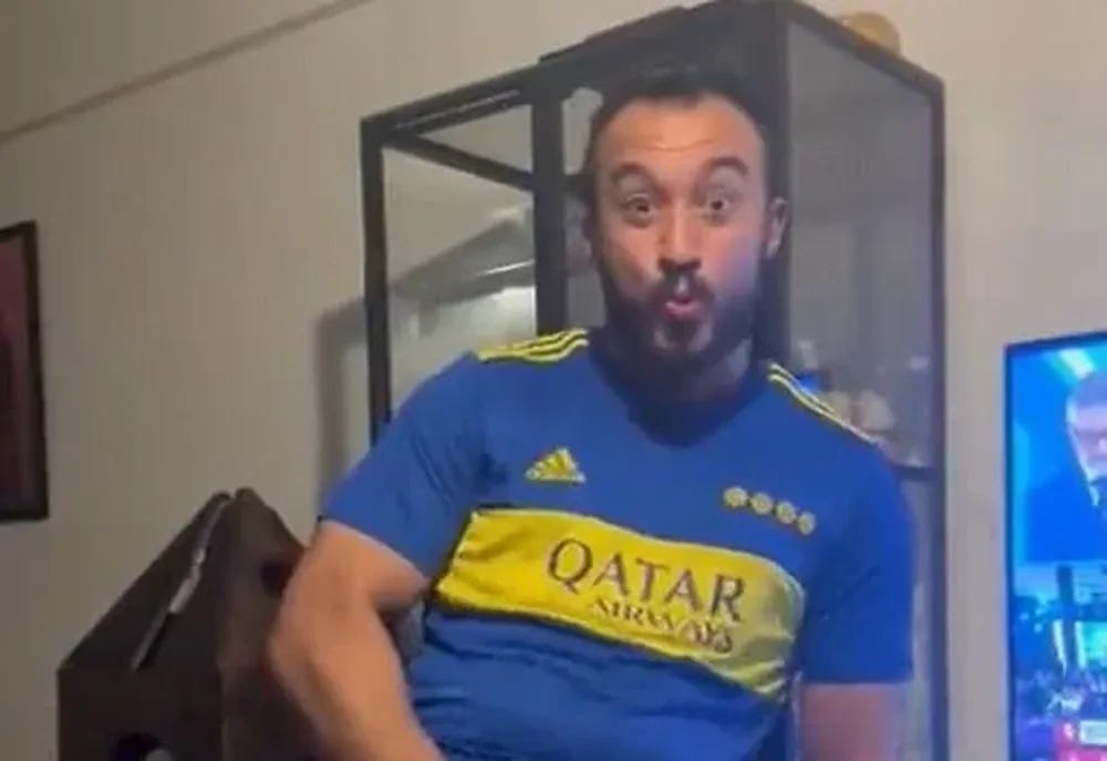El exabrupto de Tomás Rebord en X