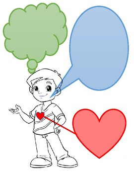 Thinking Thoughts and Feeling Feelings by Leah Barras | TpT
