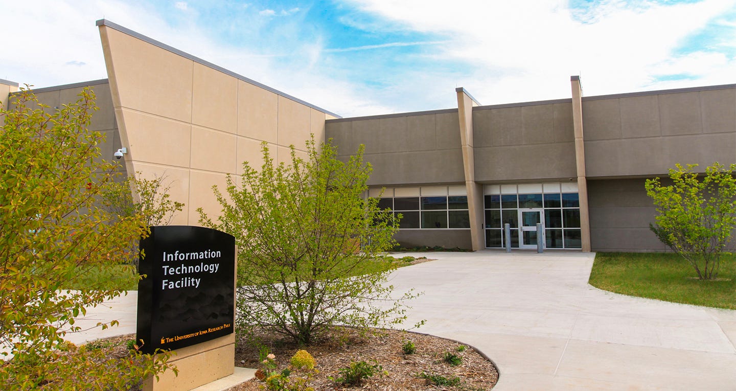 uiowa information technology facility