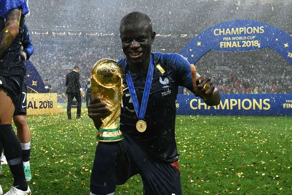 N&#39;Golo Kanté : &quot;Depuis que je suis en équipe de France, ma vie a changé&quot; |  Goal.com