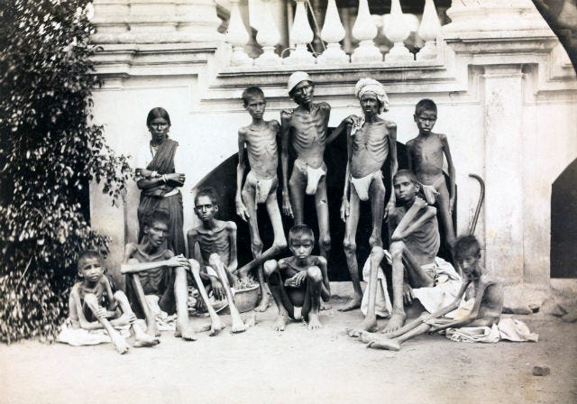 8 Horrendous photos of the Great Madras Famine of 1876-78