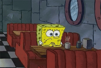 Waiting Spongebob GIF - Waiting Spongebob Lonely GIFs