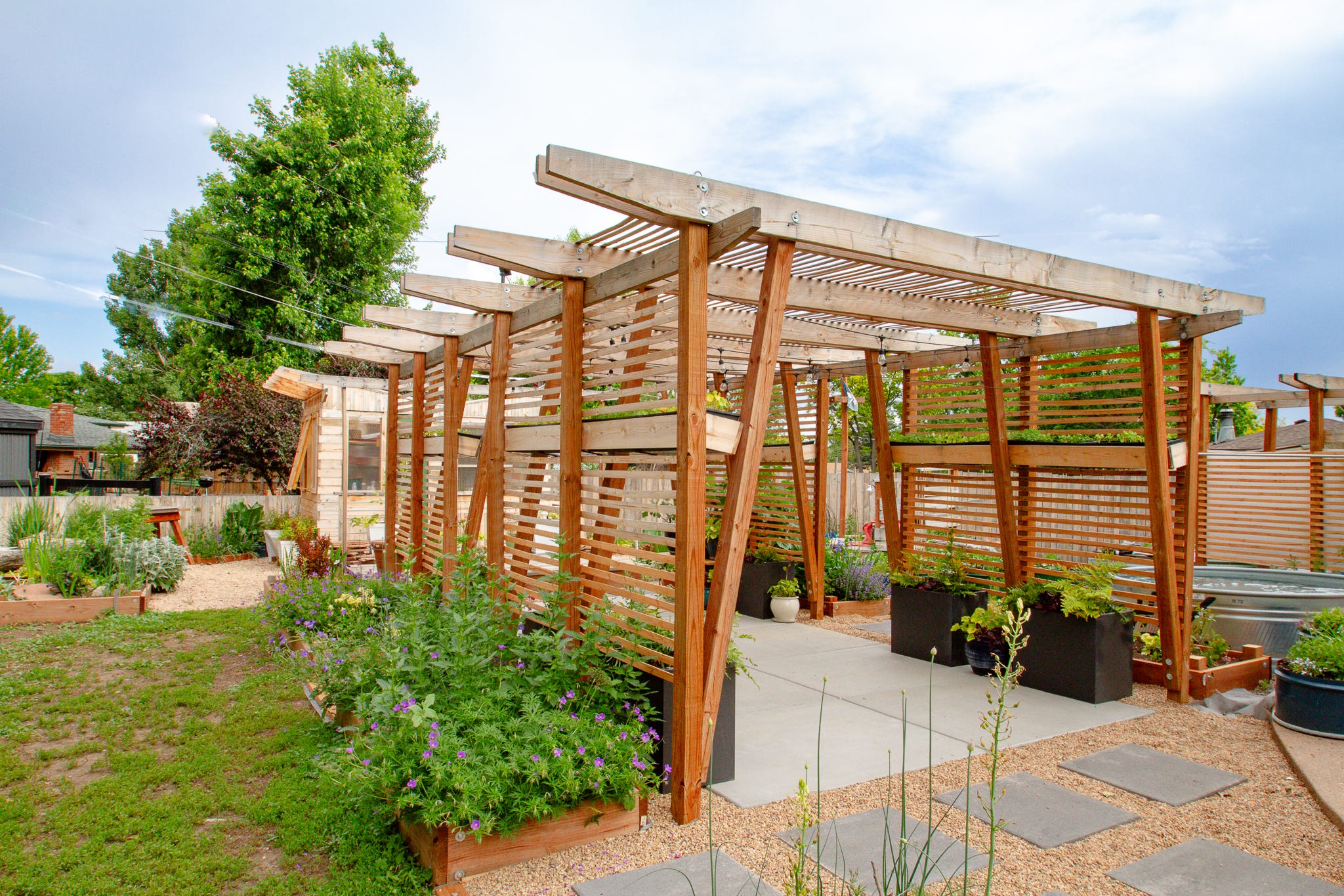 Creating a Shade House: Why We Built It, How It Works, and Why We Love It
