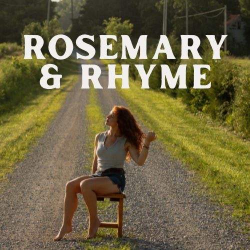 Rosemary & Rhyme