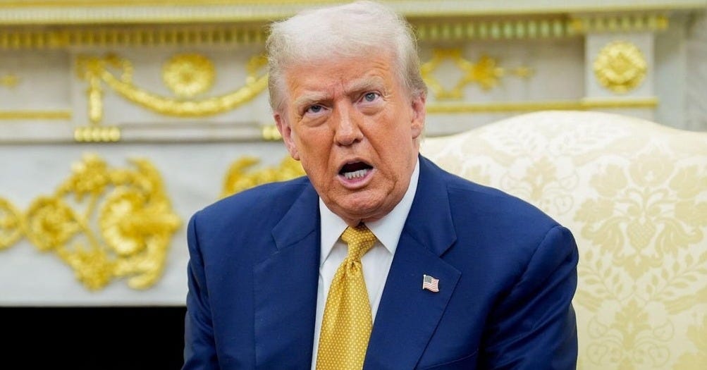 Trump accuses Obama of treason over 2016 election probe, deflects Epstein  question