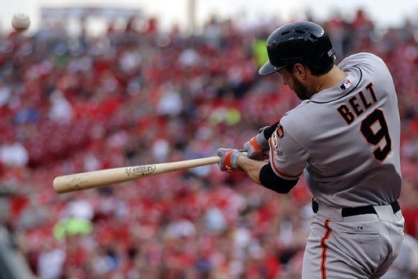 brandon belt big hot top man for giants national league mlb 2015 brandon belt big hot top man for giants national league mlb 2015