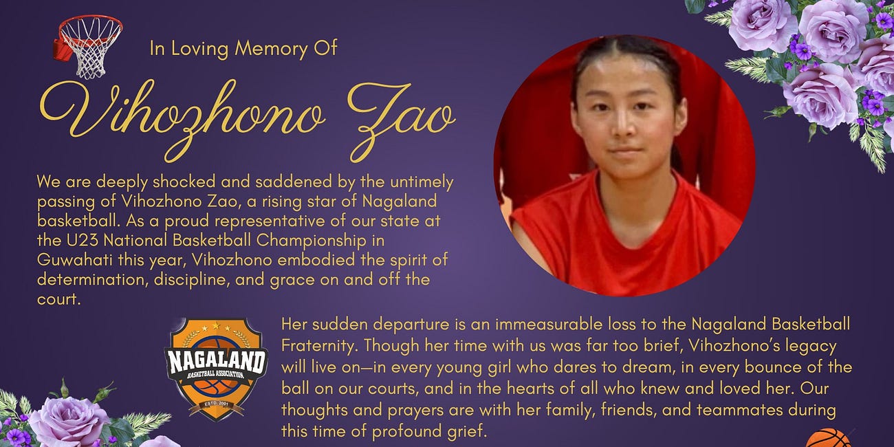 NBA Condemns Alleged Murder of Nagaland Basketball Player