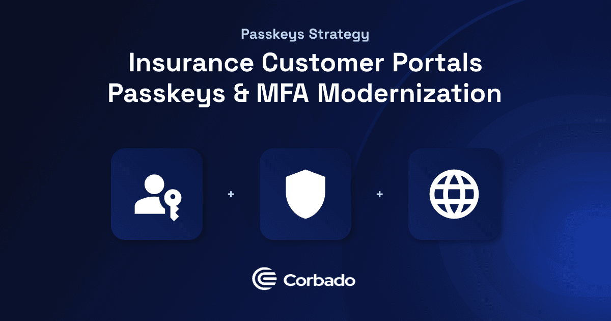 Insurance Customer Portal Passkeys Guide