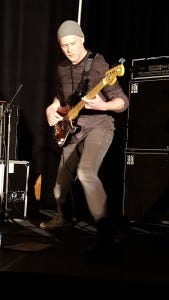 Creation's Chris Schmelke on bass