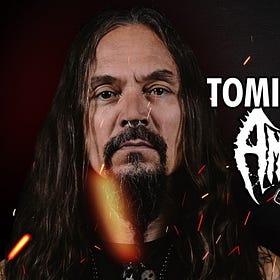 The Re-Education of Tomi Joutsen of Amorphis