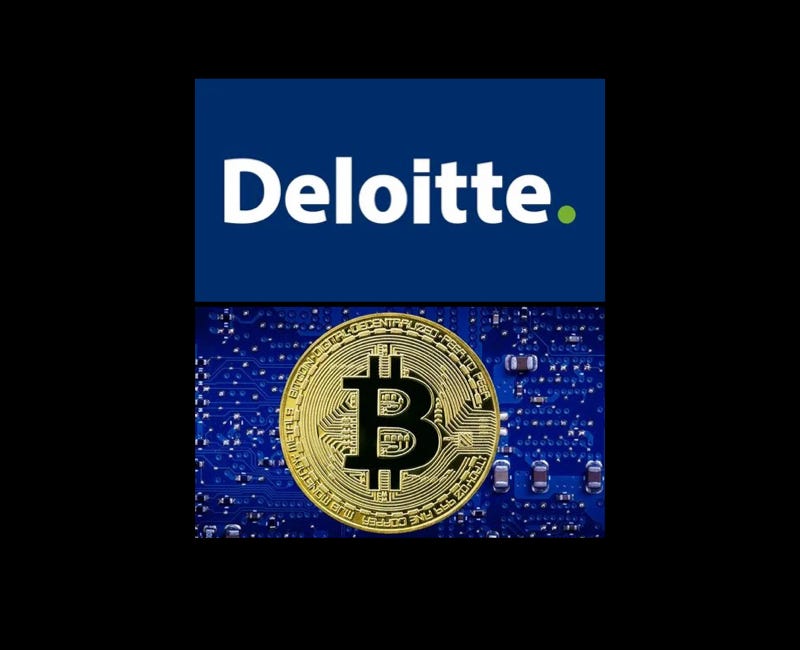 Deloitte & Bitcoin
