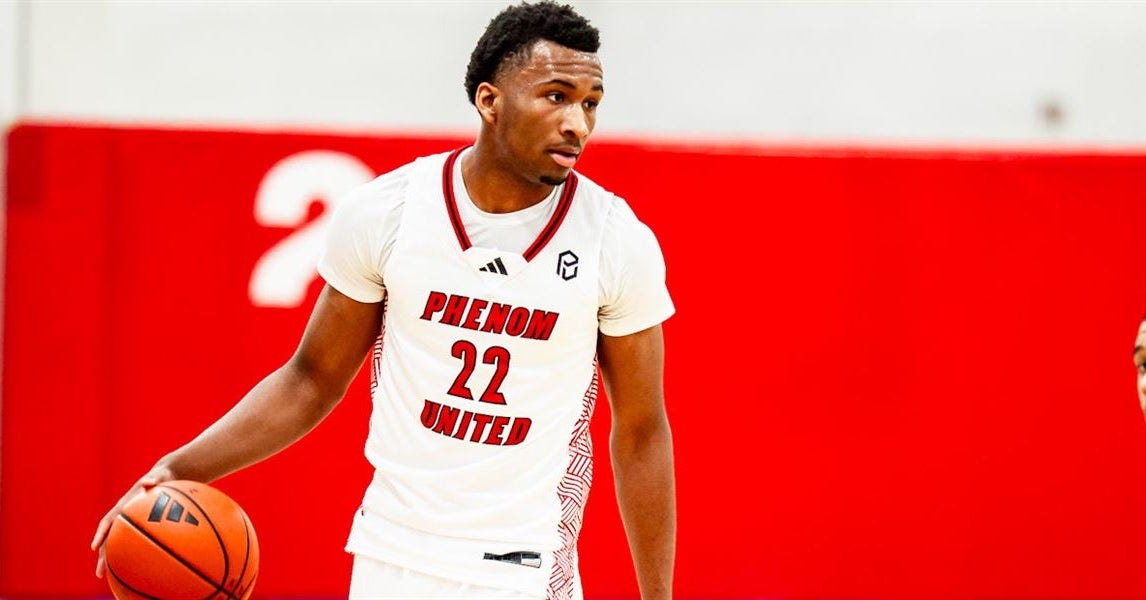 No. 3 ranked 2025 recruit Darryn Peterson opens up his recruitment