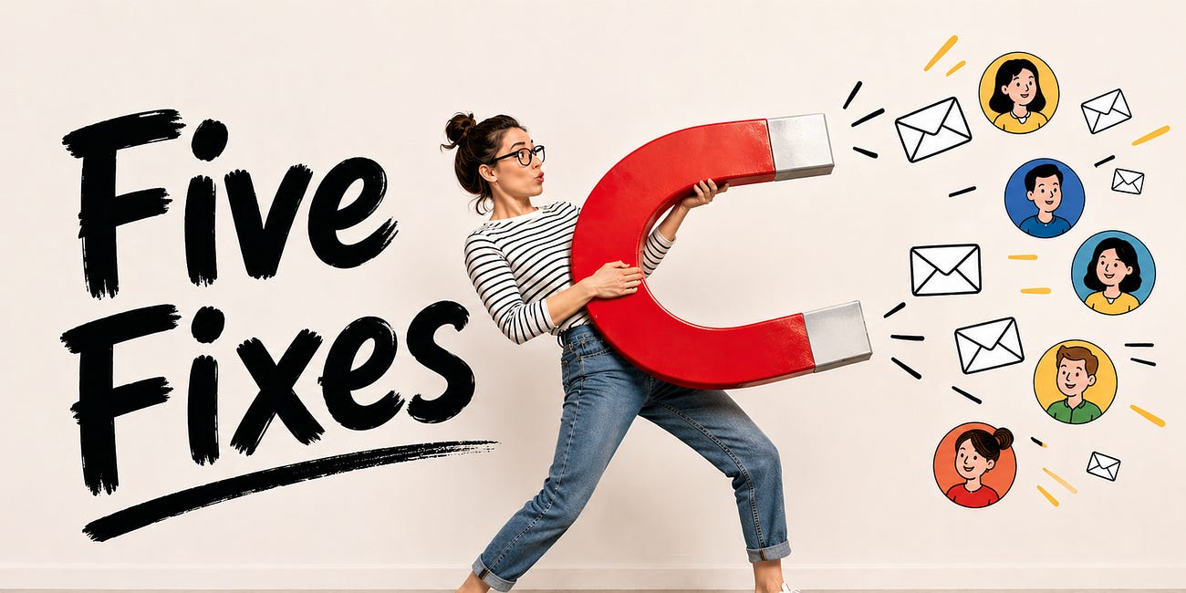 Five Fixes That Turn Your About Page Into a Subscriber Magnet (In Only 17 Minutes) 