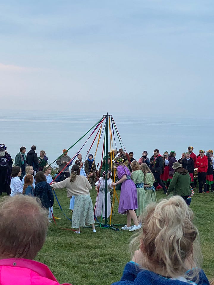 Maypole Dance