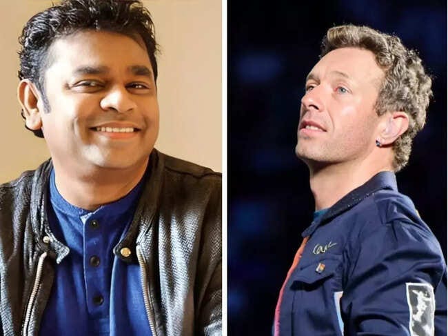 AR Rahman and Coldplay's Chris Martin
