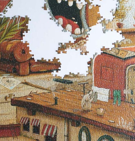 Heye Laundry Day Jigsaw Puzzle