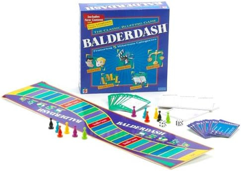 Balderdash Game