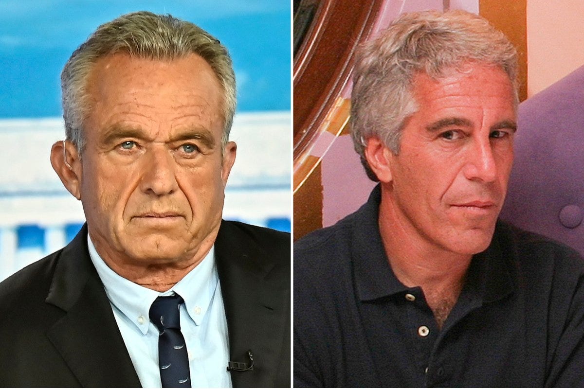 Robert F. Kennedy Jr. and Jeffrey Epstein Robert F. Kennedy Jr. and Jeffrey Epstein