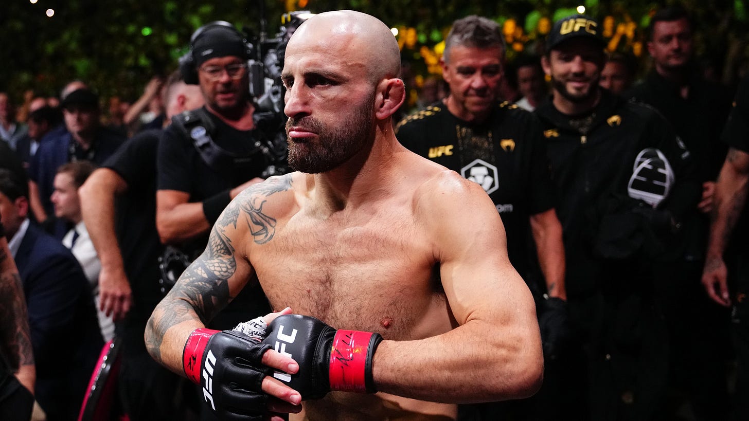 Alexander Volkanovski, Diego Lopes' Next Best Fights After UFC 325 Results