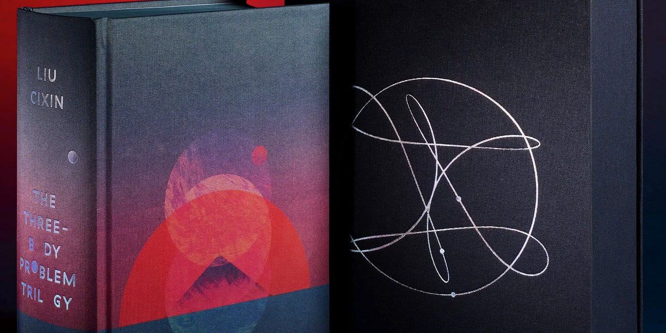 Folio Society Sells Netflix’s Title, Not Liu Cixin’s, With New Three-Body Problem Limited Edition