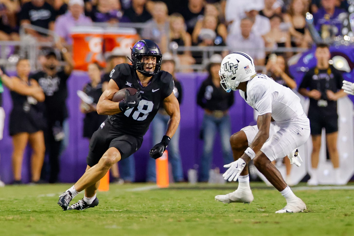 Jack Bech 2025 NFL Draft: Scouting Report For TCU Horned Frogs WR | The  33rd Team