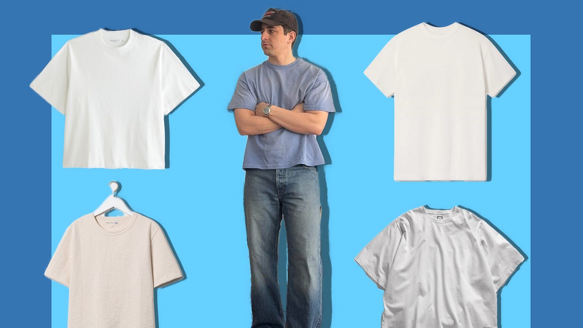 The 6 Best Heavyweight T-Shirts I Own - JAKE WOOLF