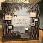 Visiting the Laing's new exhibition - magnifying glass to hand