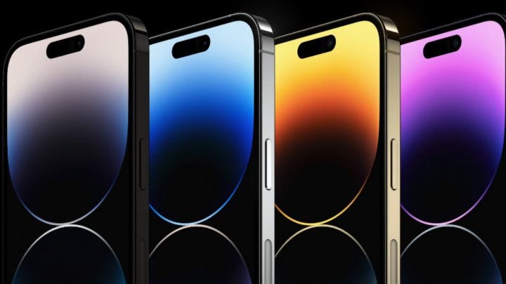 iPhone 14 Pro y iPhone 14 Pro Max: precio, especificaciones, colores, fecha  de lanzamiento y la Dynamic Island - AS.com