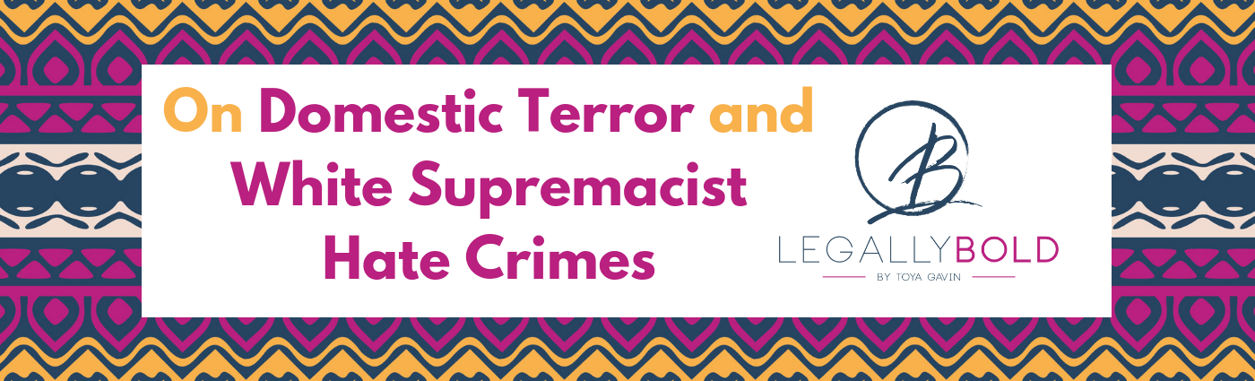 domestic terrorism and white supremacy domestic terrorism and white supremacy