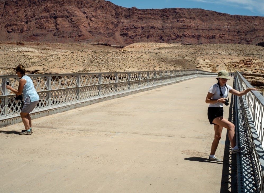 Navajo Bridge, Marble Canyon, AZ