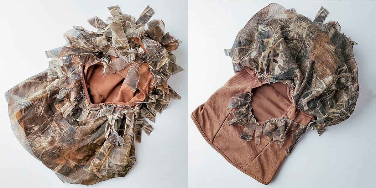 Ghillie mask