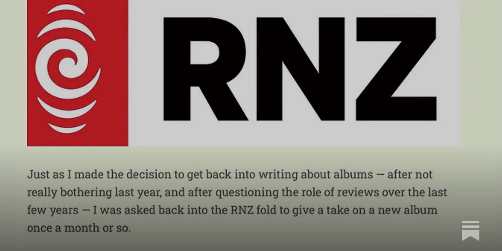 RNZ Review — Tori Amos, In Times of Dragons (May, 2026)