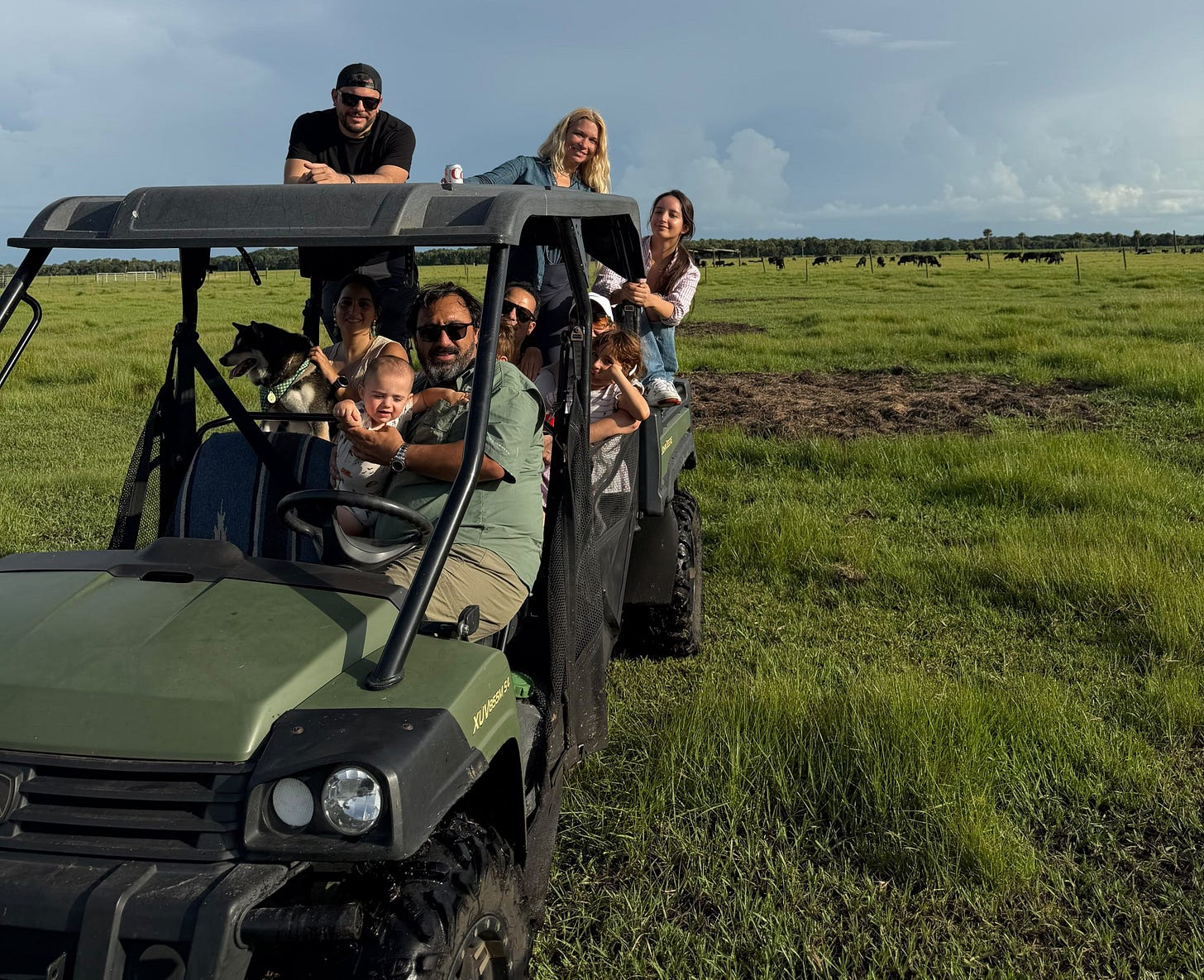 The Meat N' Bone team meeting with local American ranchers The Meat N' Bone team meeting with local American ranchers